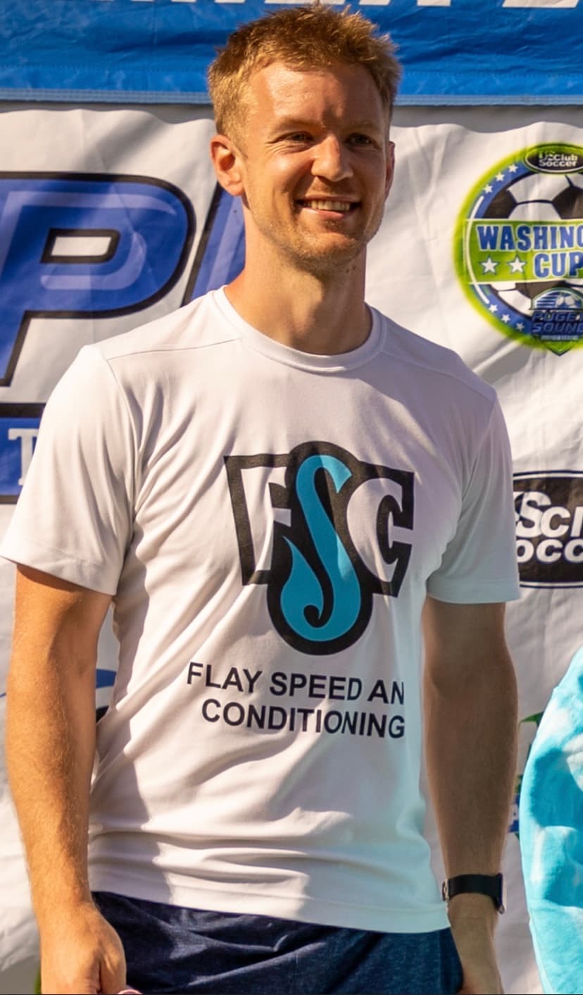 Evan Flay, professional sprint coach
